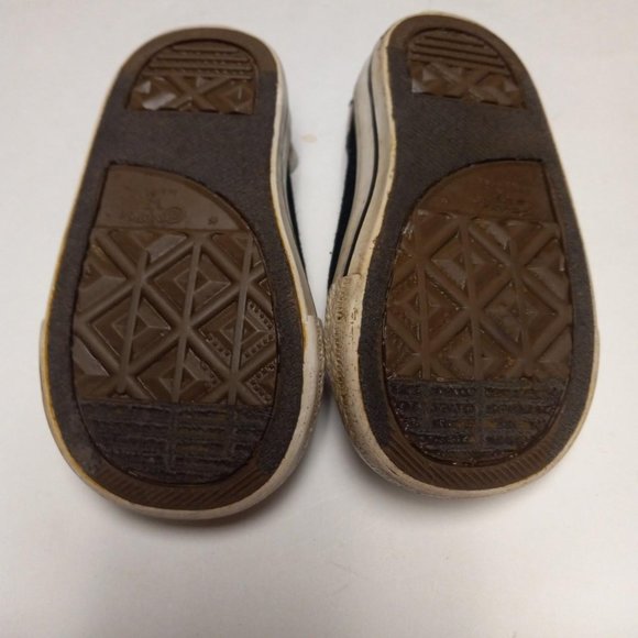 Childs Classic Converse All Stars - Picture 4 of 4